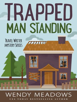 cover image of Trapped Man Standing